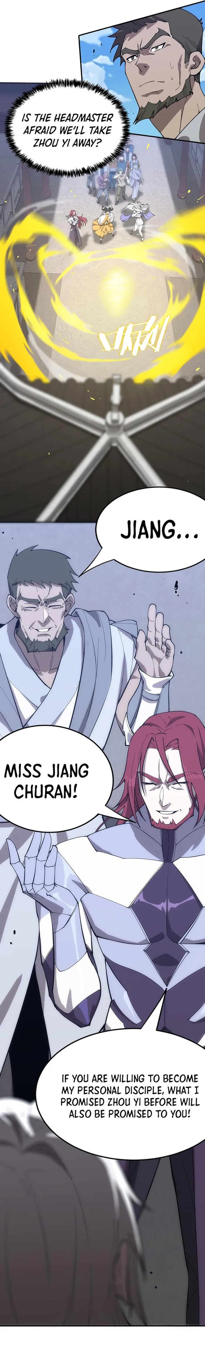SSS Grade Saint Knight chapter 22 page 5