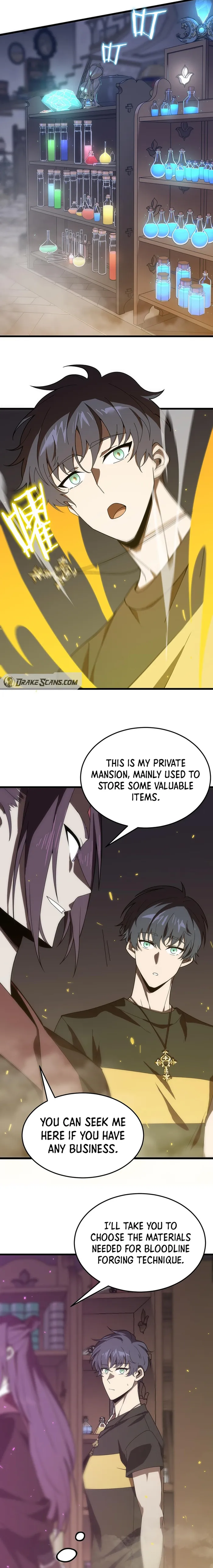 SSS Grade Saint Knight chapter 22 page 7