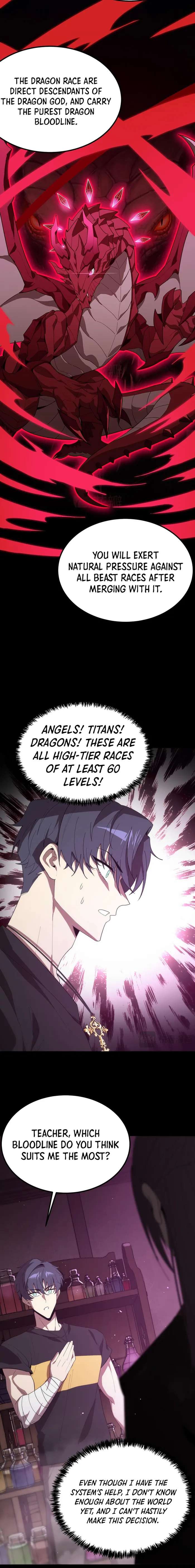 SSS Grade Saint Knight chapter 22 page 11