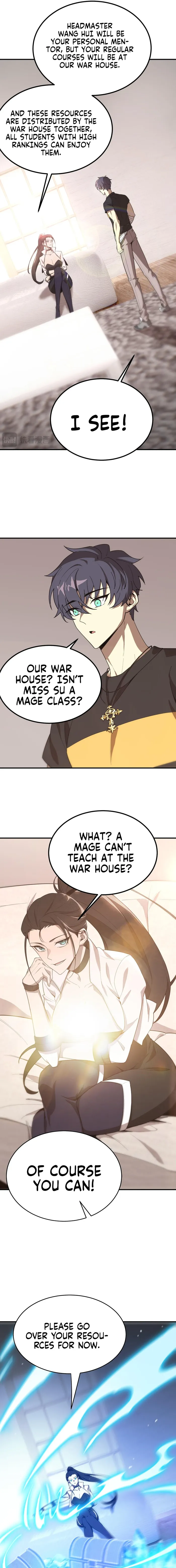 SSS Grade Saint Knight chapter 25 page 13