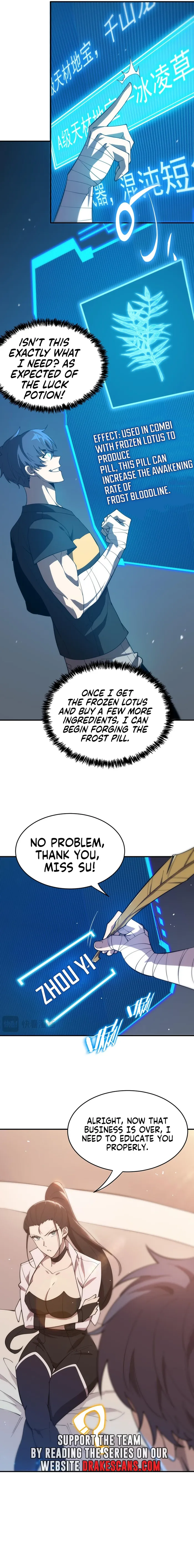 SSS Grade Saint Knight chapter 25 page 15