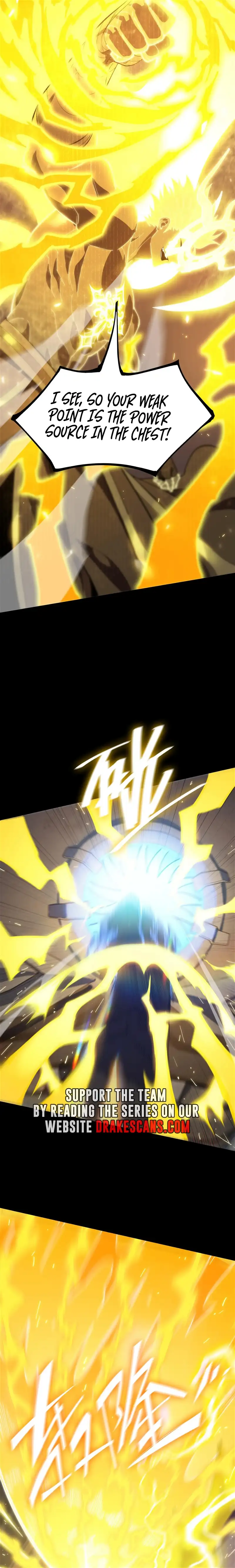 SSS Grade Saint Knight chapter 27 page 5