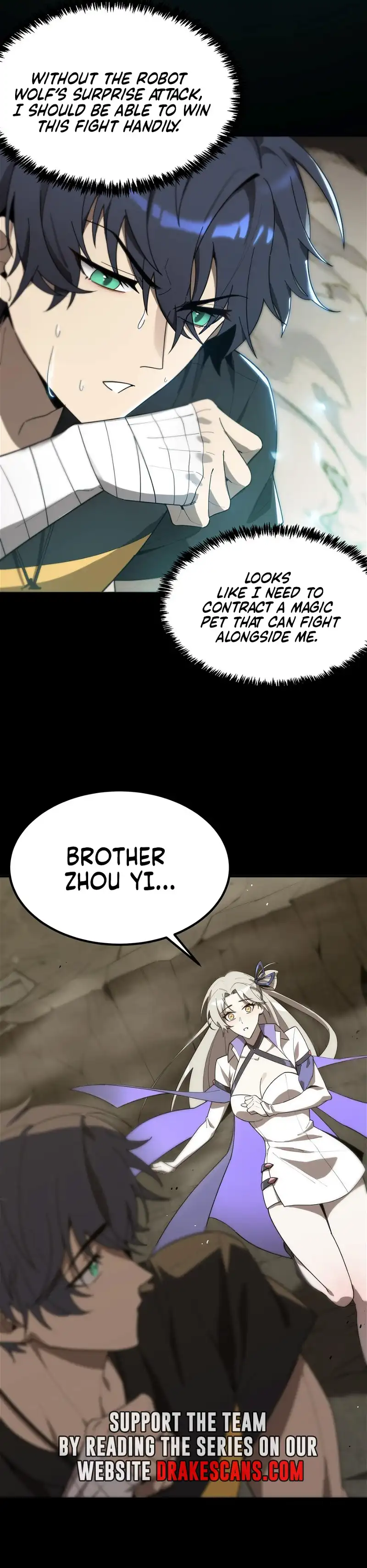 SSS Grade Saint Knight chapter 27 page 10