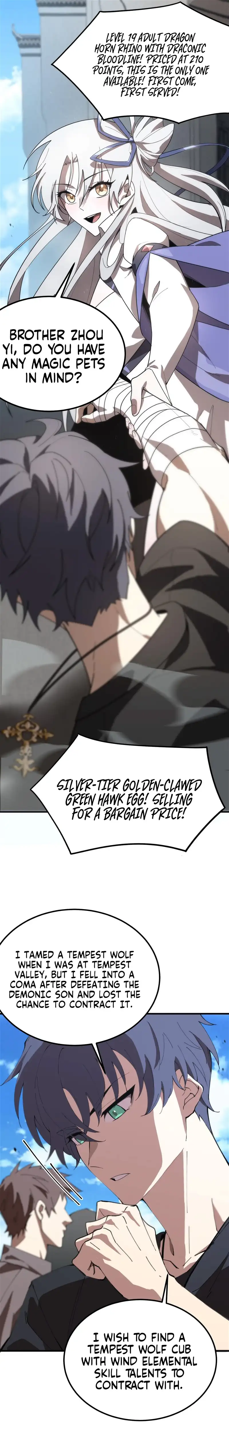 SSS Grade Saint Knight chapter 27 page 13