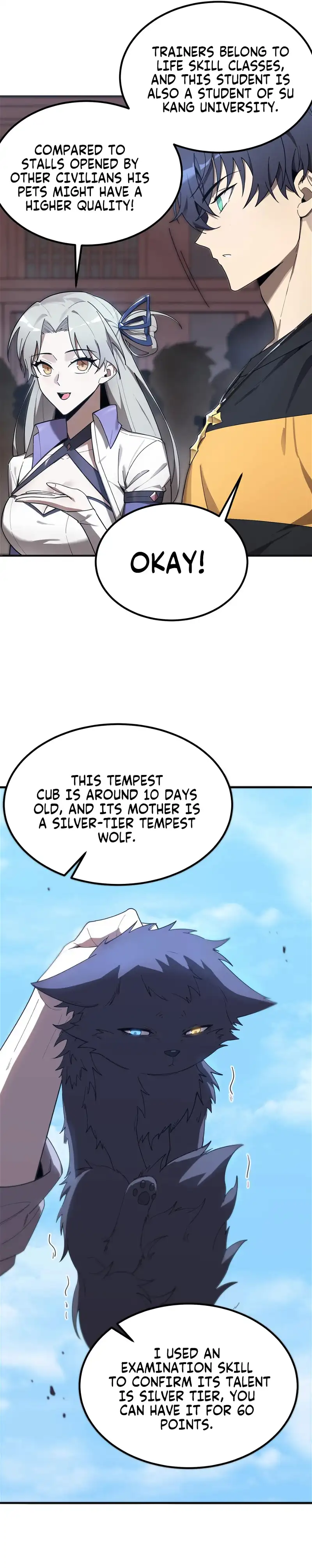 SSS Grade Saint Knight chapter 27 page 15