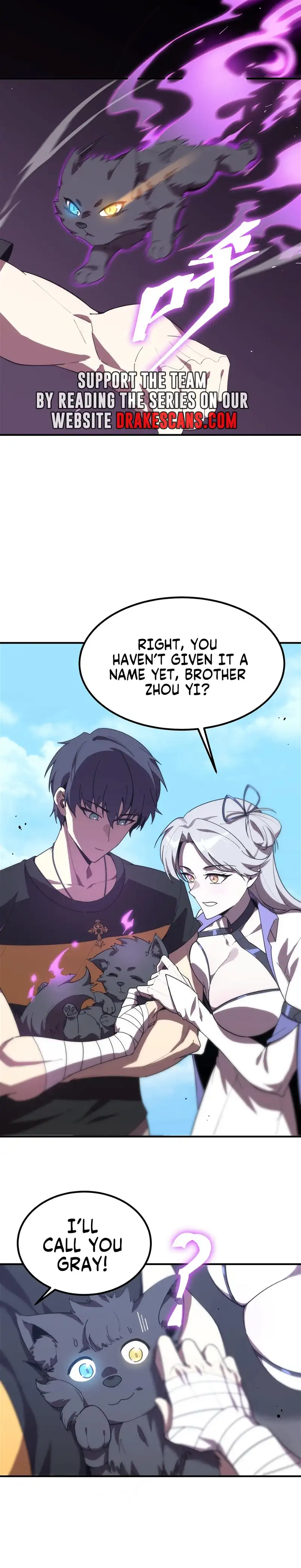 SSS Grade Saint Knight chapter 27 page 22