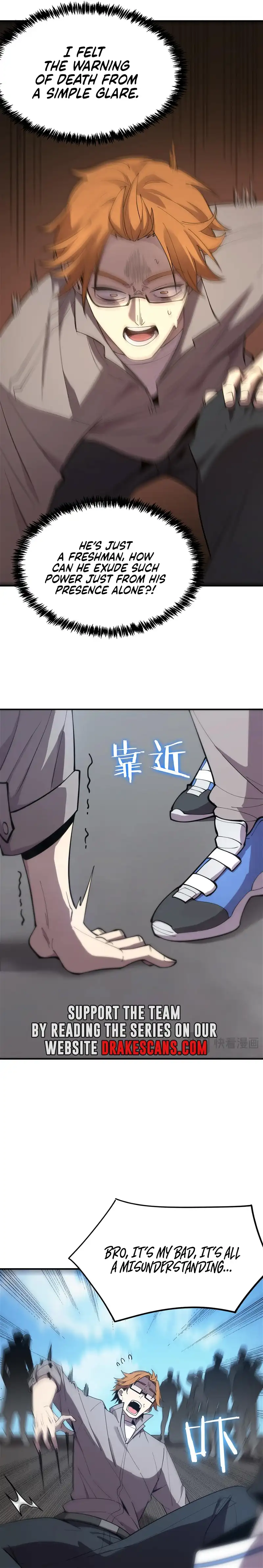 SSS Grade Saint Knight chapter 27 page 26