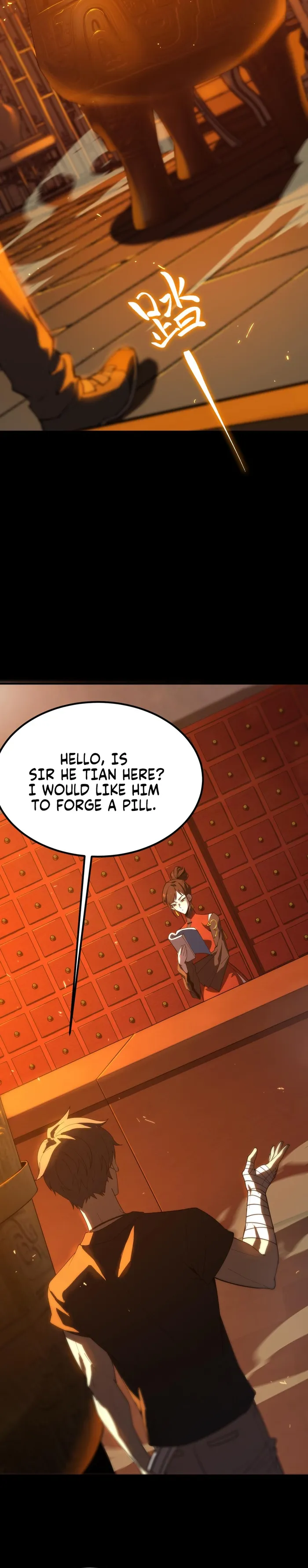 SSS Grade Saint Knight chapter 28 page 10