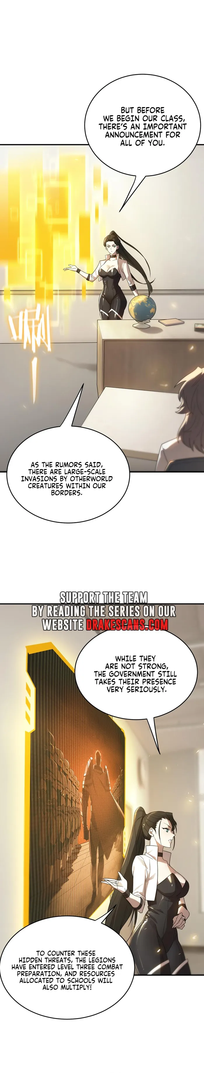 SSS Grade Saint Knight chapter 28 page 17