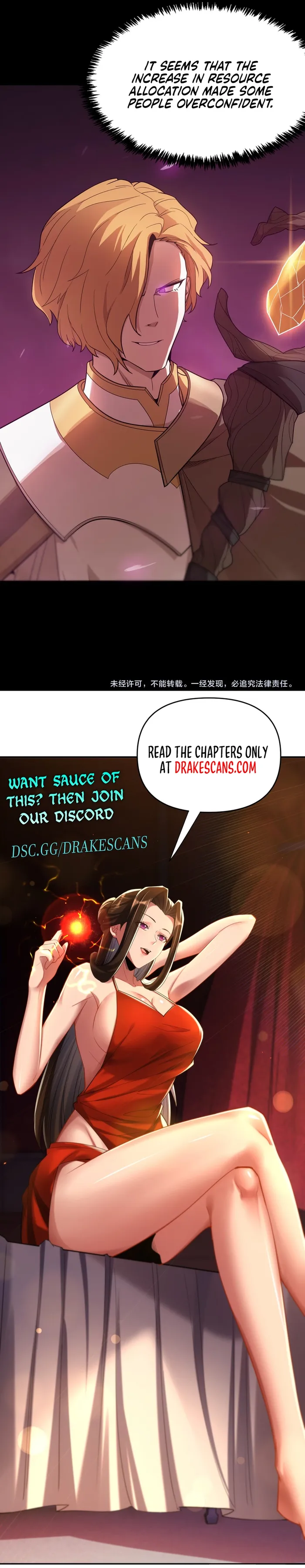 SSS Grade Saint Knight chapter 28 page 28