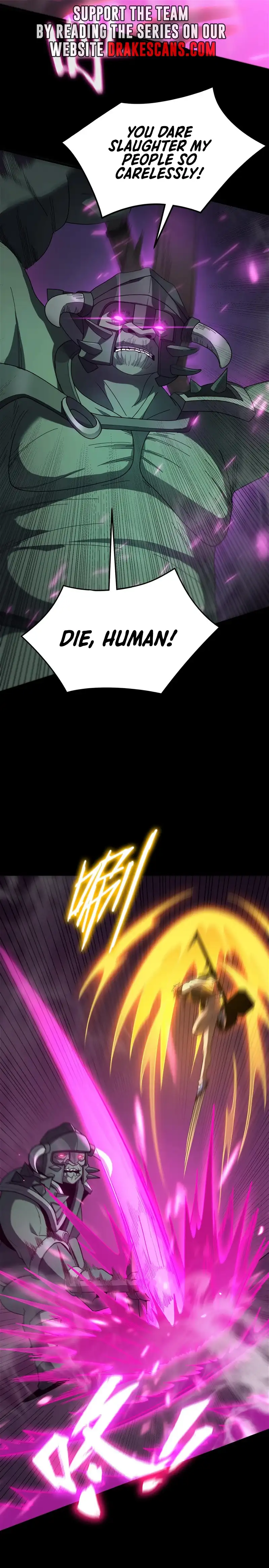 SSS Grade Saint Knight chapter 29 page 11