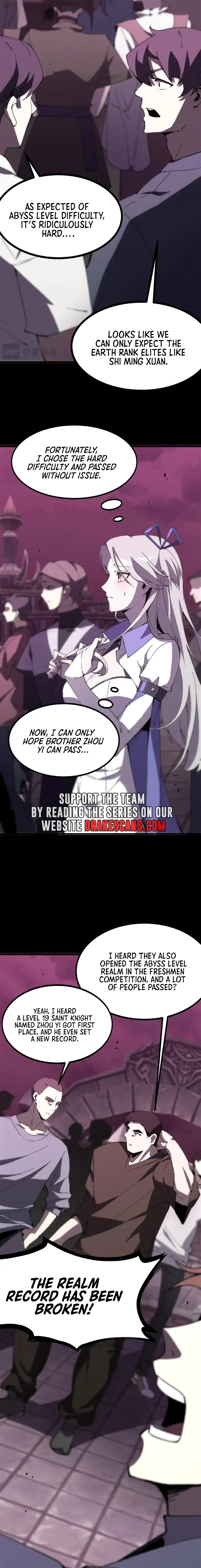 SSS Grade Saint Knight chapter 29 page 17