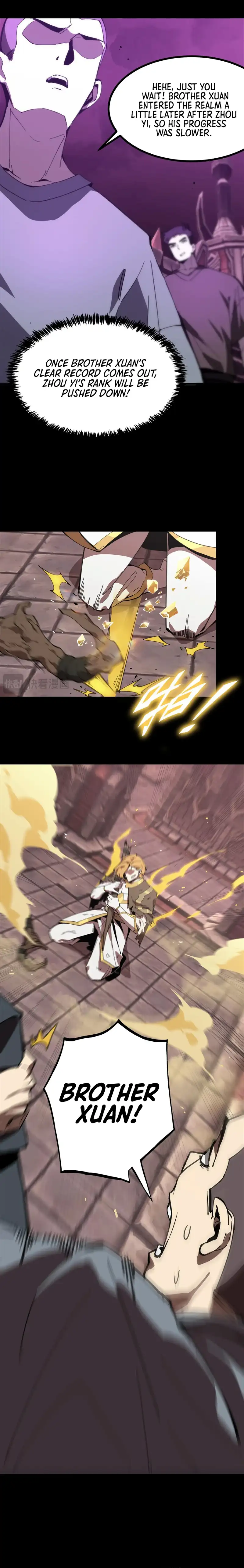 SSS Grade Saint Knight chapter 29 page 19