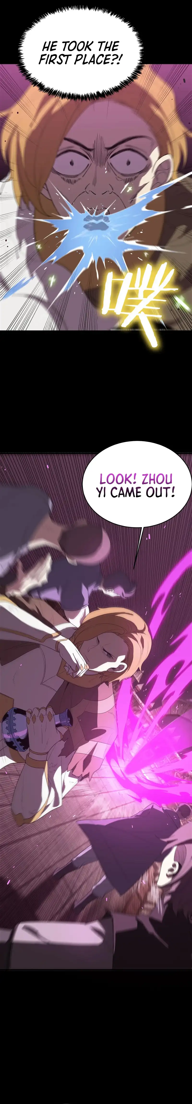SSS Grade Saint Knight chapter 29 page 21