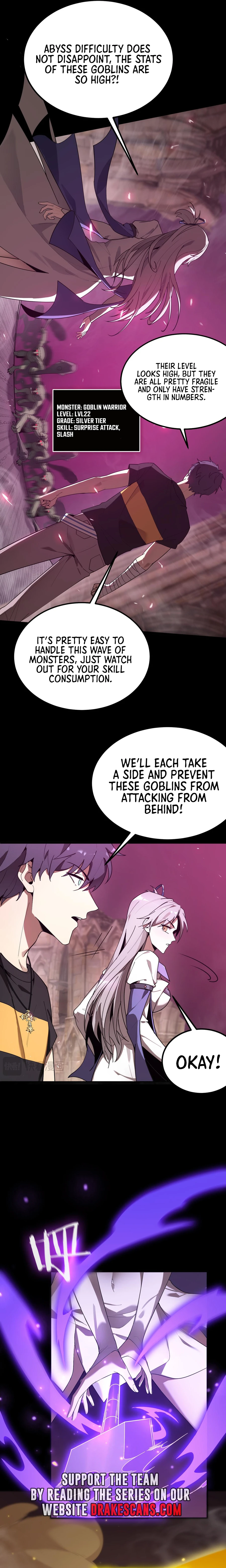SSS Grade Saint Knight chapter 30 page 4