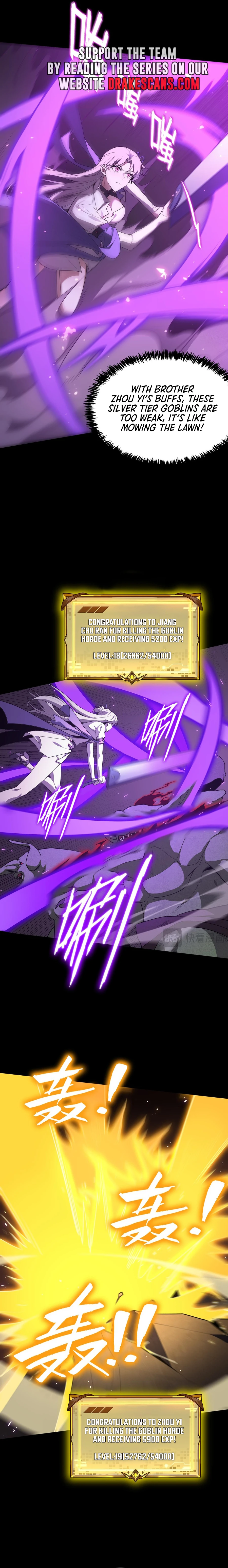 SSS Grade Saint Knight chapter 30 page 8