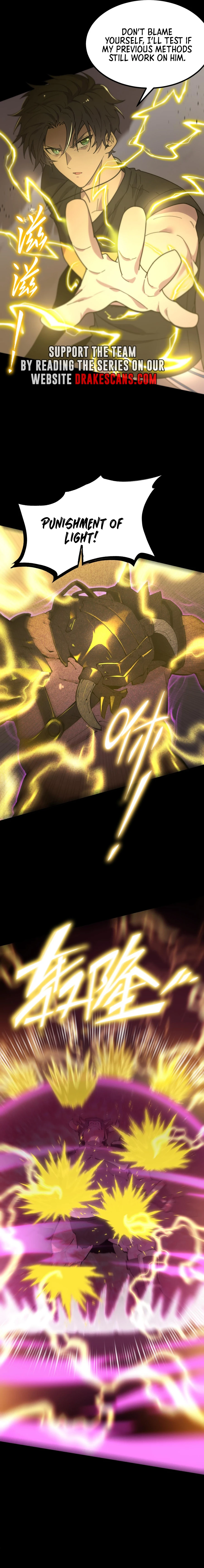 SSS Grade Saint Knight chapter 30 page 14