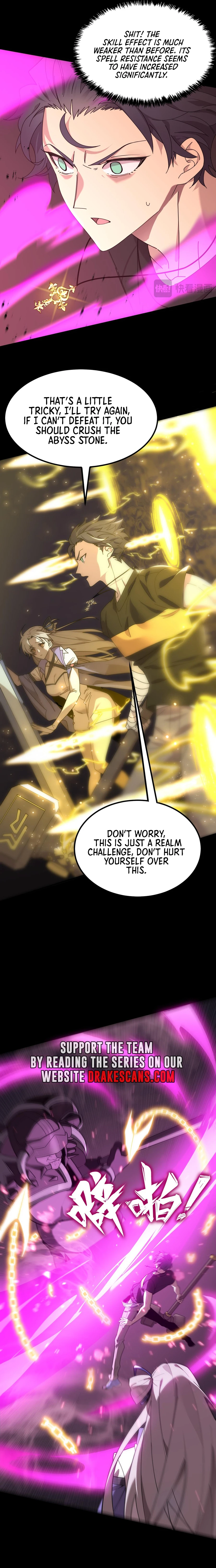 SSS Grade Saint Knight chapter 30 page 15
