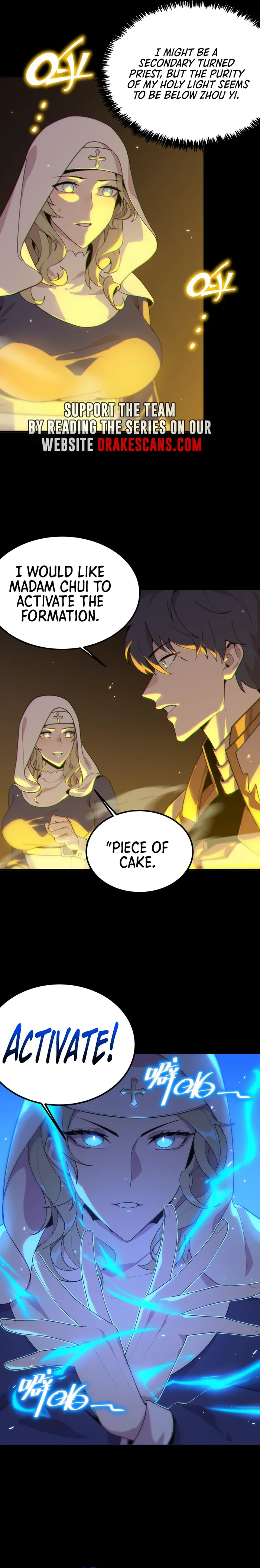 SSS Grade Saint Knight chapter 32 page 9