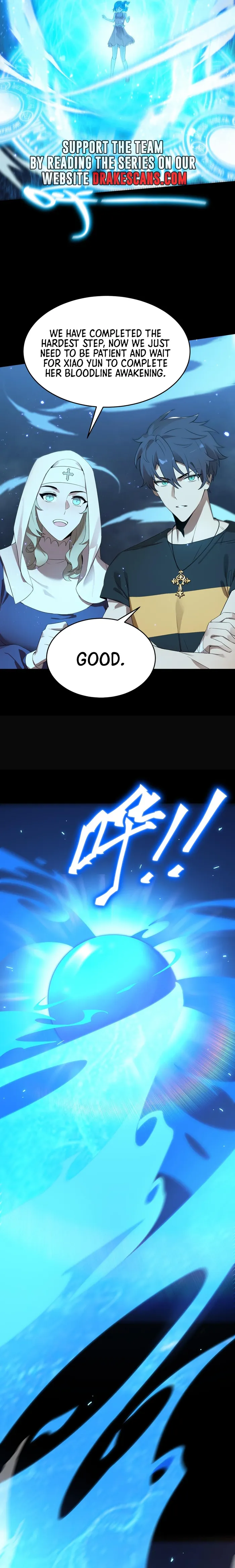 SSS Grade Saint Knight chapter 32 page 14