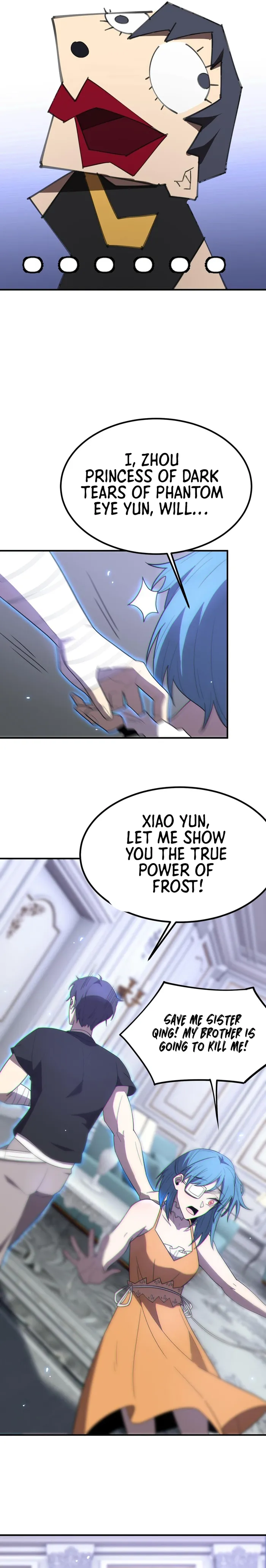 SSS Grade Saint Knight chapter 32 page 24