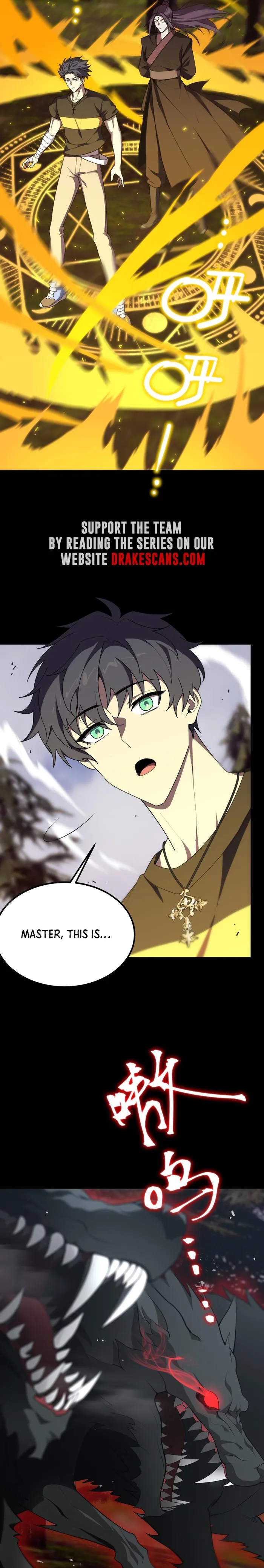SSS Grade Saint Knight chapter 34 page 2