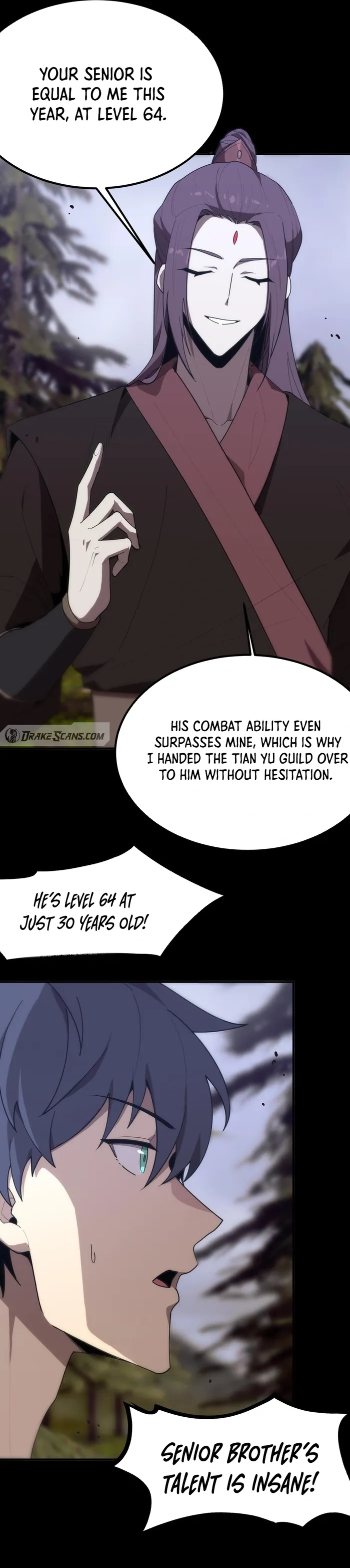 SSS Grade Saint Knight chapter 34 page 5