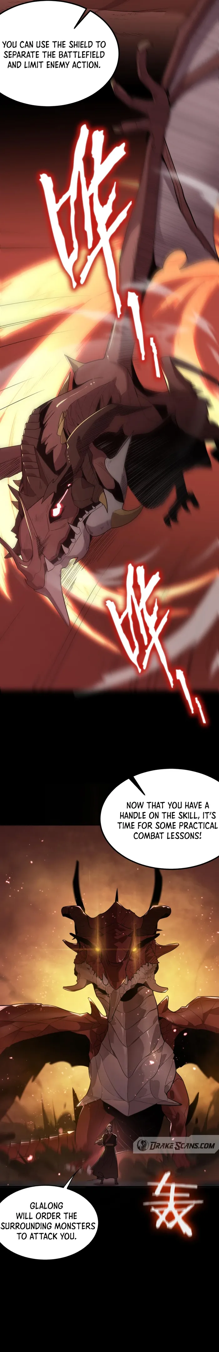SSS Grade Saint Knight chapter 34 page 14