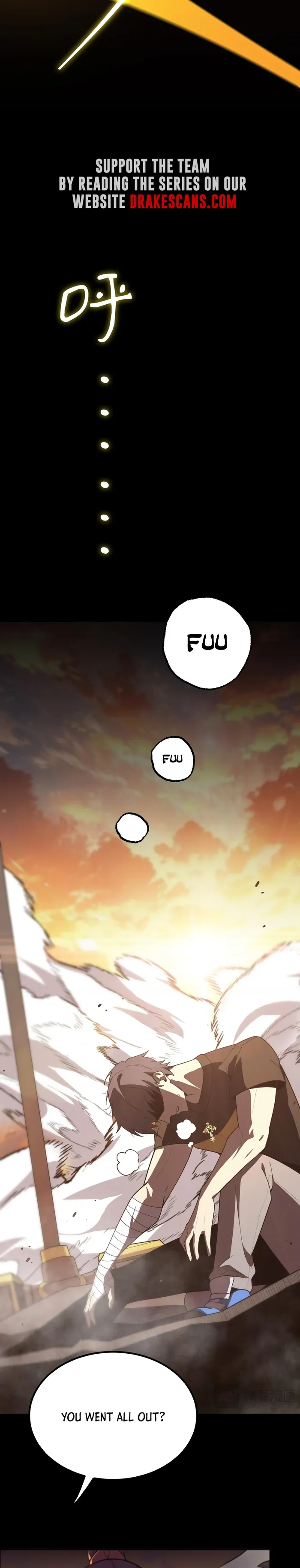 SSS Grade Saint Knight chapter 34 page 22