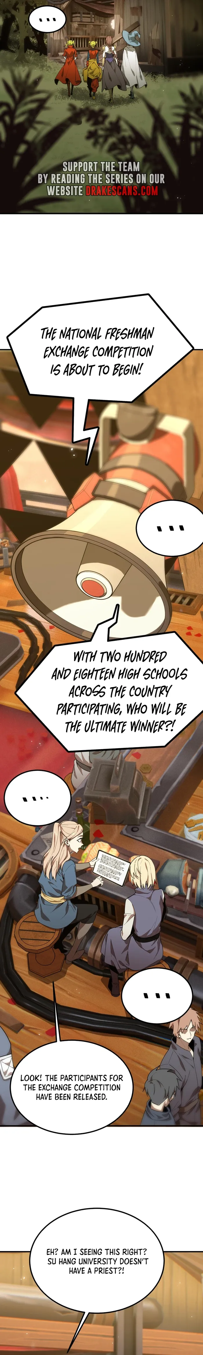 SSS Grade Saint Knight chapter 35 page 2