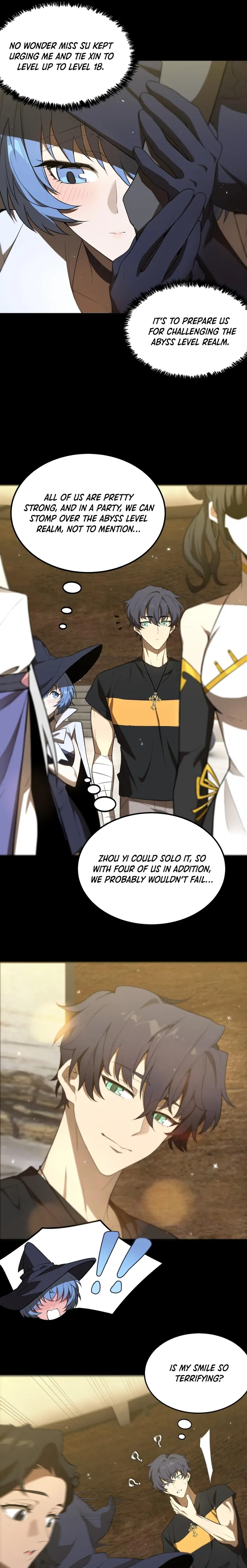 SSS Grade Saint Knight chapter 35 page 12