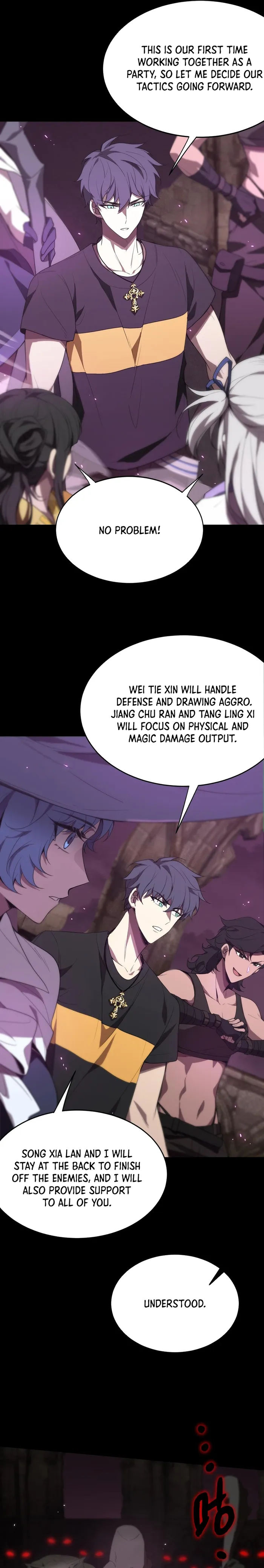 SSS Grade Saint Knight chapter 35 page 14