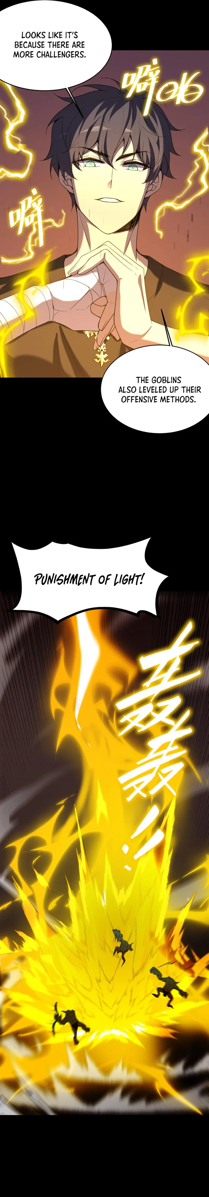 SSS Grade Saint Knight chapter 35 page 22