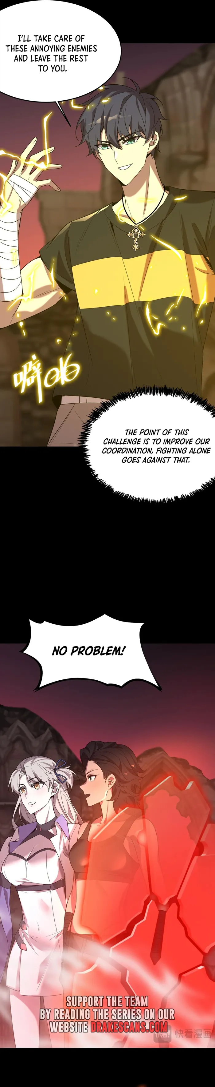 SSS Grade Saint Knight chapter 35 page 23