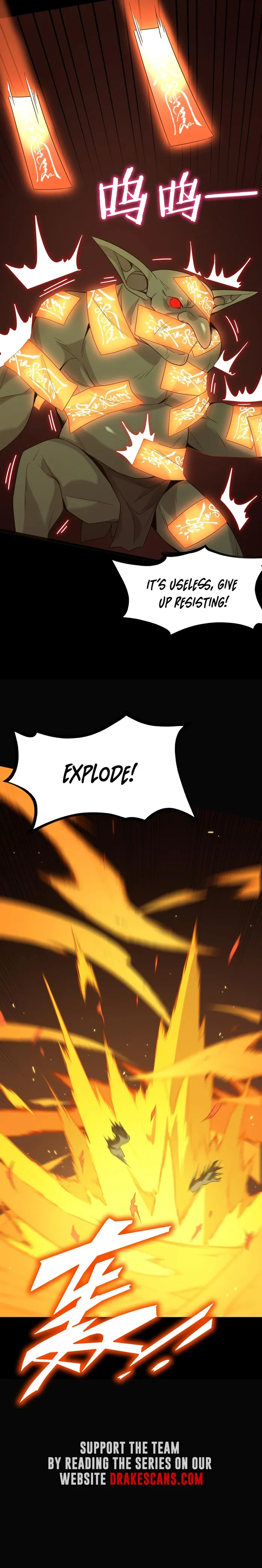 SSS Grade Saint Knight chapter 35 page 25