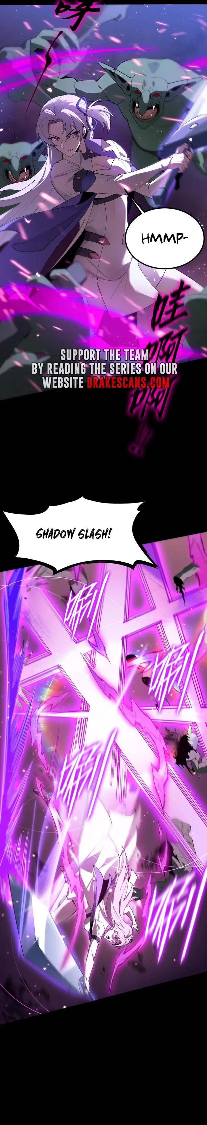 SSS Grade Saint Knight chapter 36 page 2