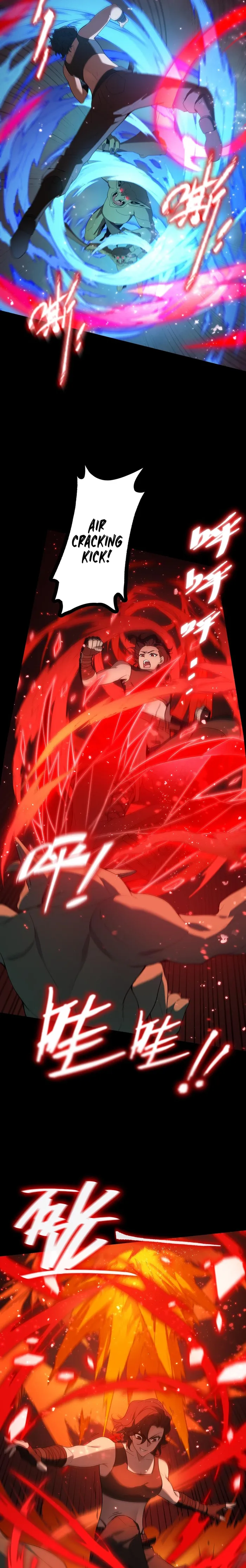 SSS Grade Saint Knight chapter 36 page 5
