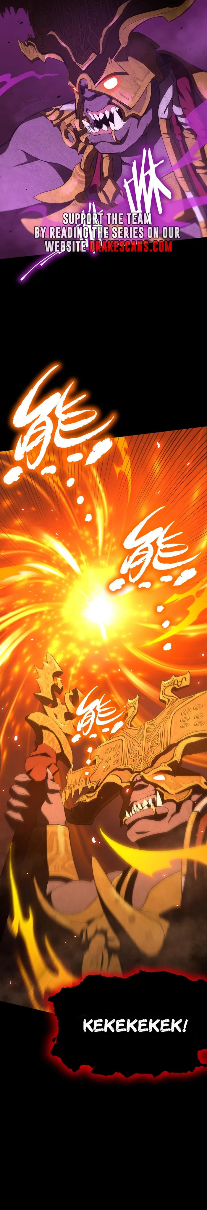 SSS Grade Saint Knight chapter 36 page 11
