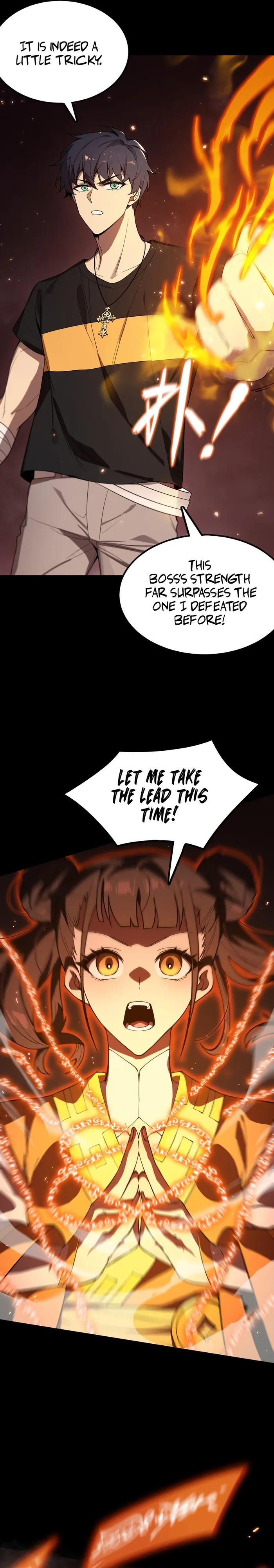 SSS Grade Saint Knight chapter 36 page 18