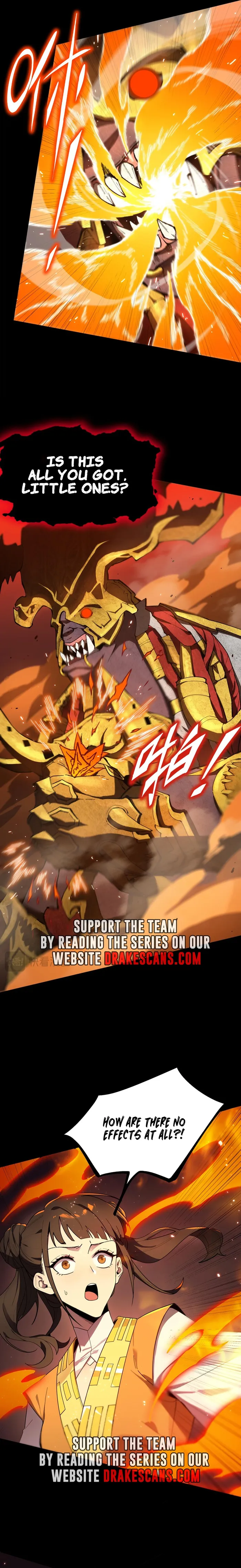 SSS Grade Saint Knight chapter 36 page 21