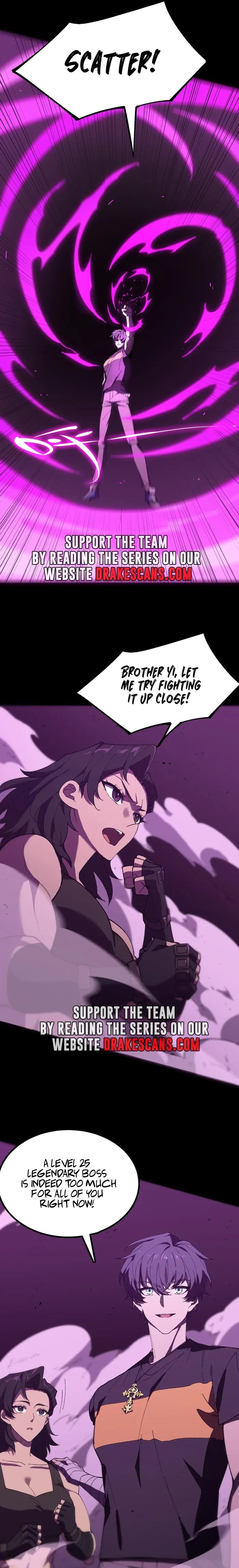 SSS Grade Saint Knight chapter 36 page 26