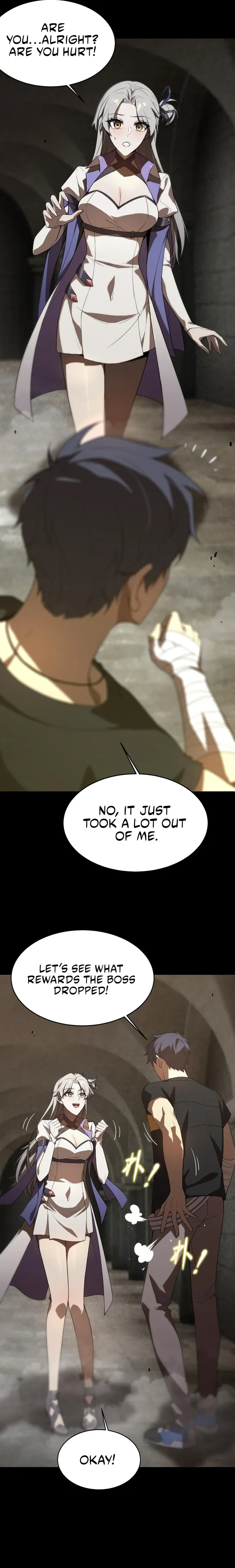 SSS Grade Saint Knight chapter 37 page 23
