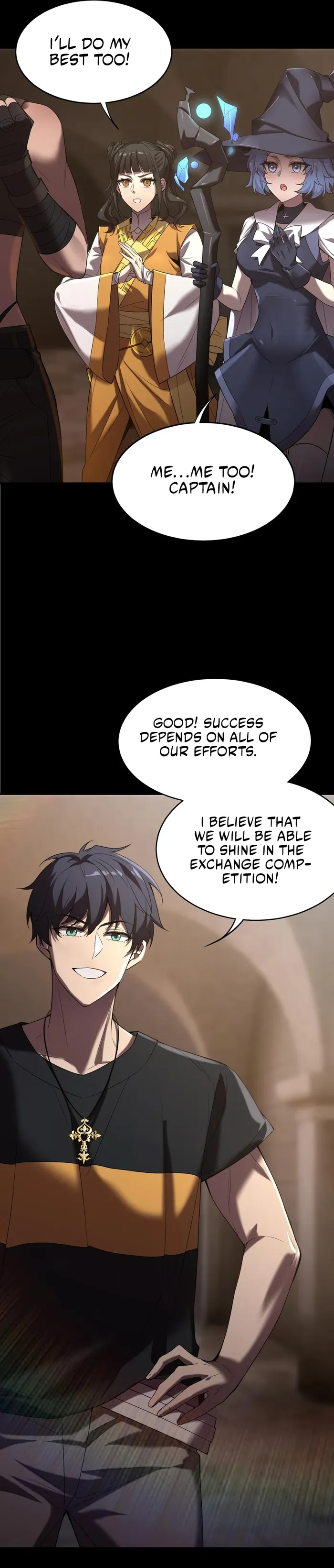 SSS Grade Saint Knight chapter 37 page 30