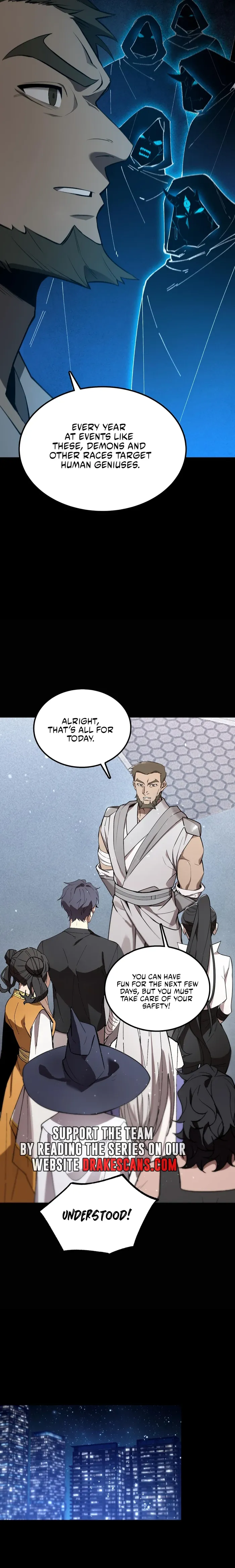 SSS Grade Saint Knight chapter 39 page 13