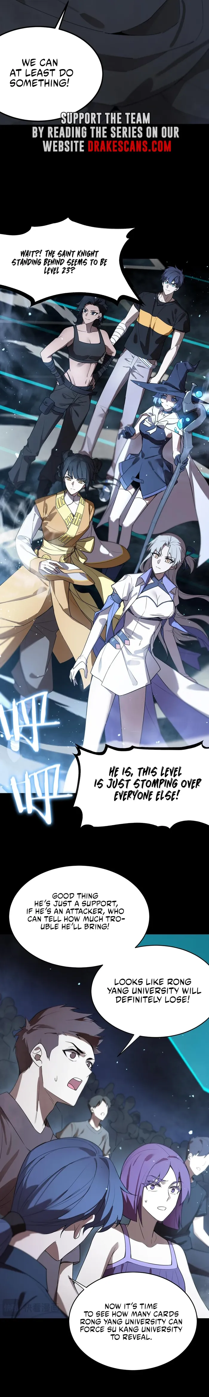 SSS Grade Saint Knight chapter 39 page 20