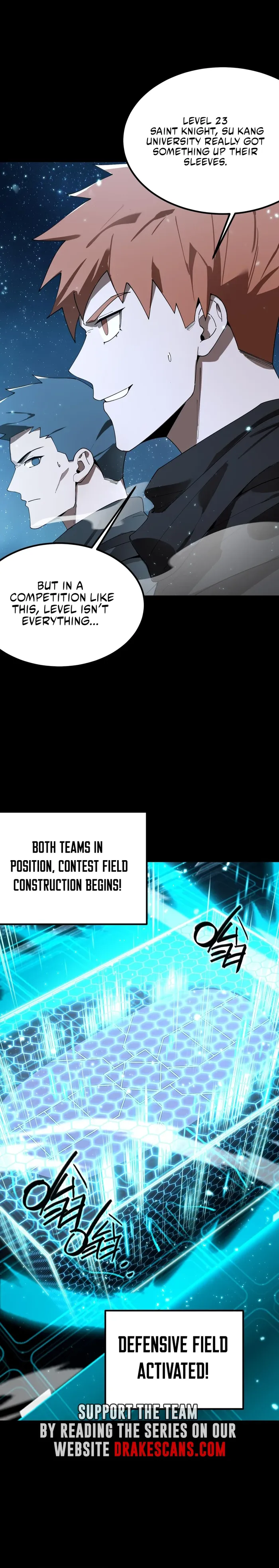 SSS Grade Saint Knight chapter 39 page 21