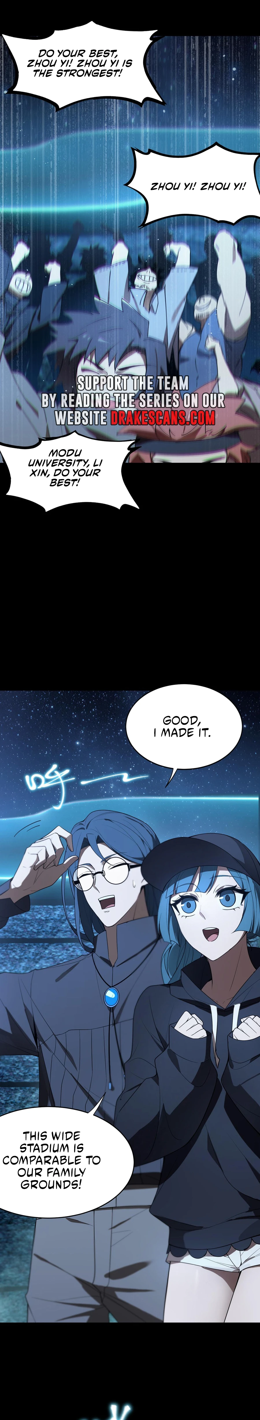 SSS Grade Saint Knight chapter 41 page 6