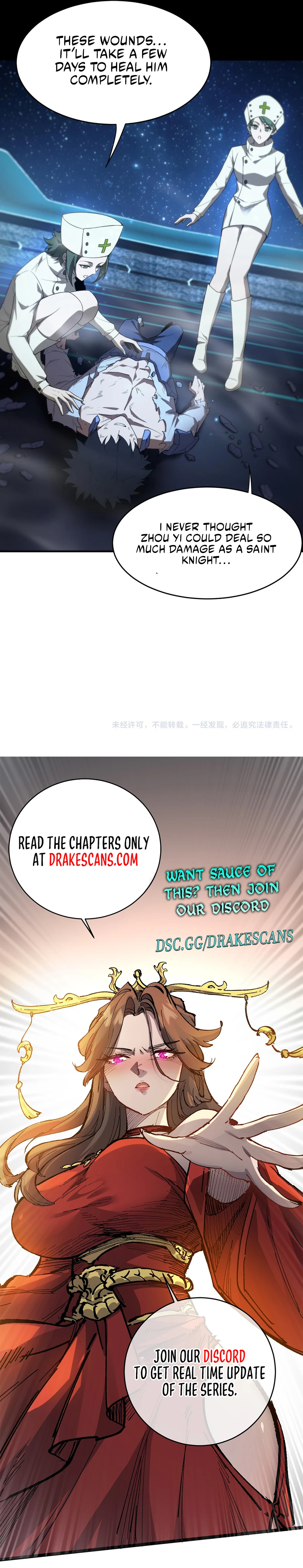 SSS Grade Saint Knight chapter 41 page 24