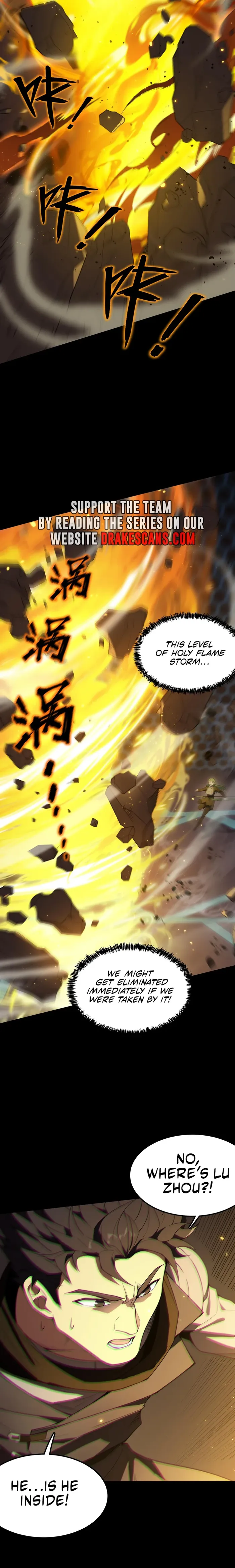 SSS Grade Saint Knight chapter 44 page 10