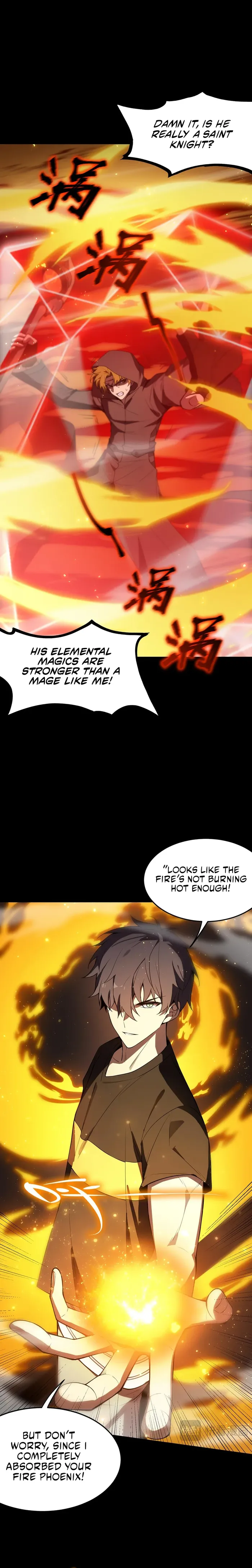 SSS Grade Saint Knight chapter 44 page 11